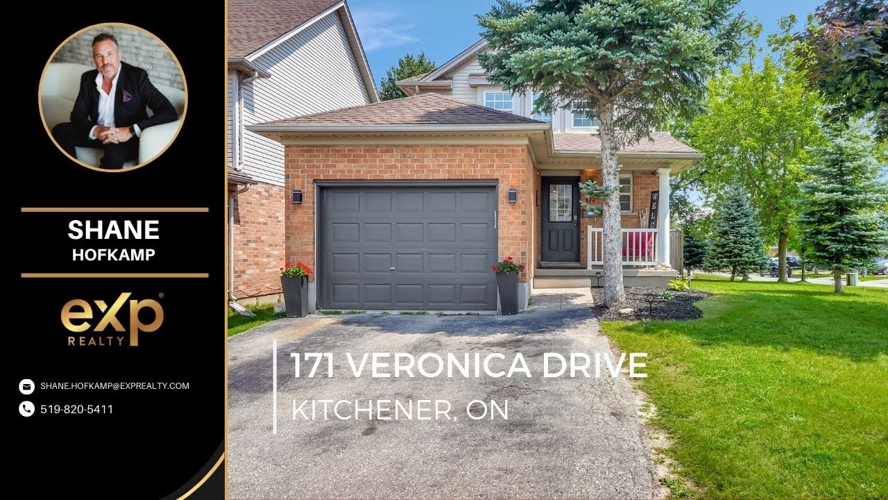 Kitchener Real Estate 171 Veronica Dr Shane Hofkamp YouTube