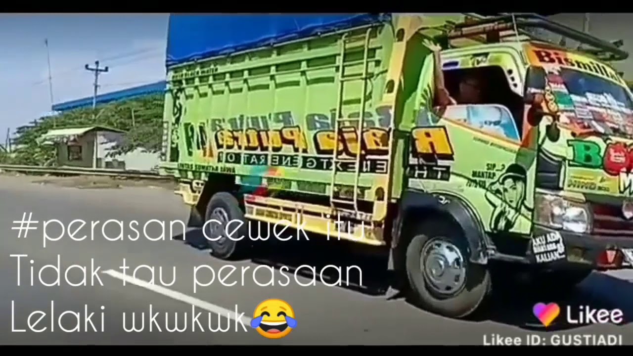  Truk  oleng  bos muda rks YouTube