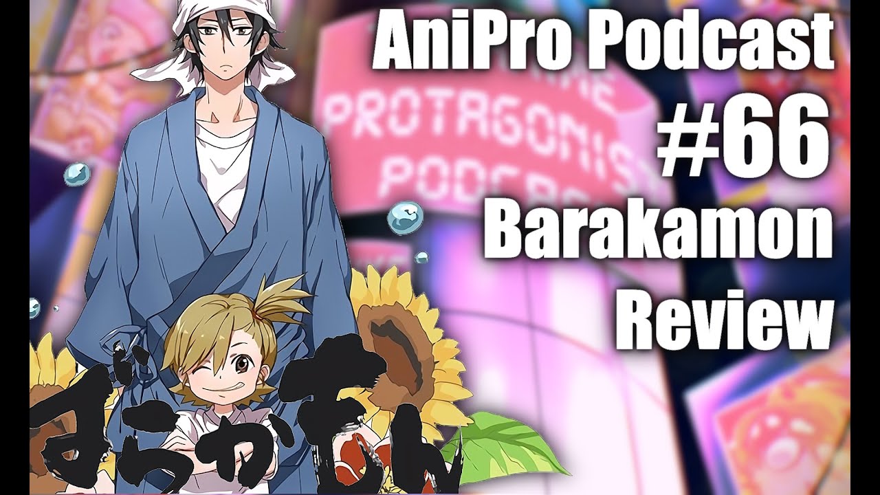 ANIME REVIEW: BARAKAMON (Season one)