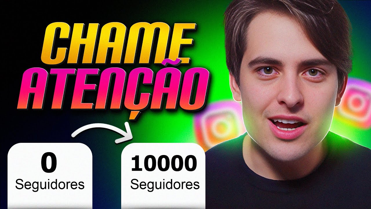 Como fazer posts no instagram que chamam aten o youtube