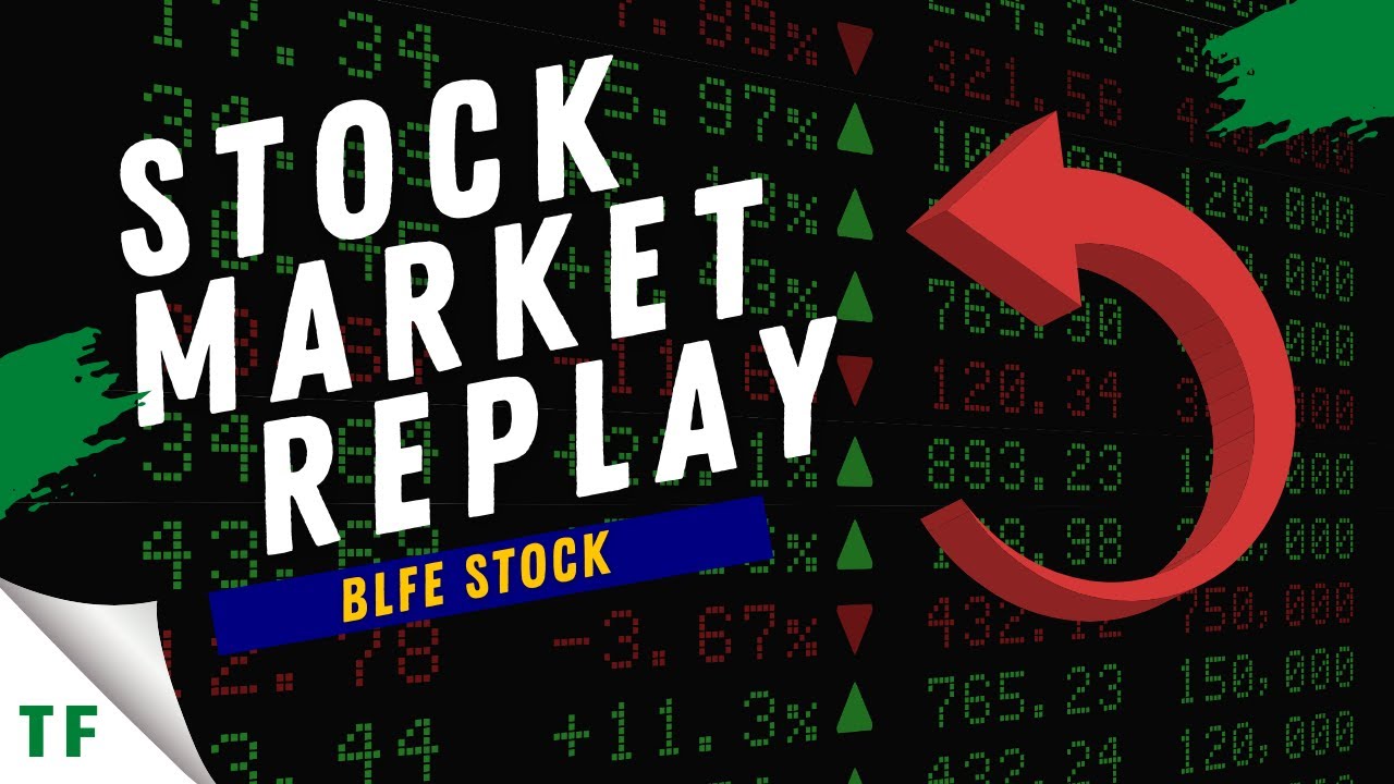 BLFE — Jan 4, 2022 Stock Market Replay + Level 2 (OTC Morning Panic)