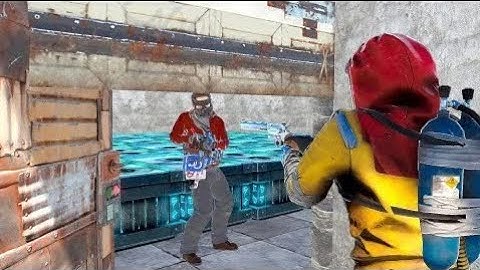 rust 1 vs 3 raid defence clutch (insane)