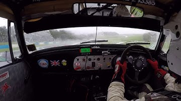 CSCC Swinging Sixties Donington 2019 MG MIdget No. 40 Part 1