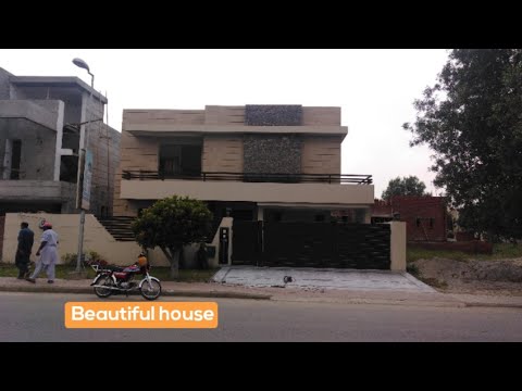 5500sft Beautiful house 🏡 design with Modern interior in Pakistan and
