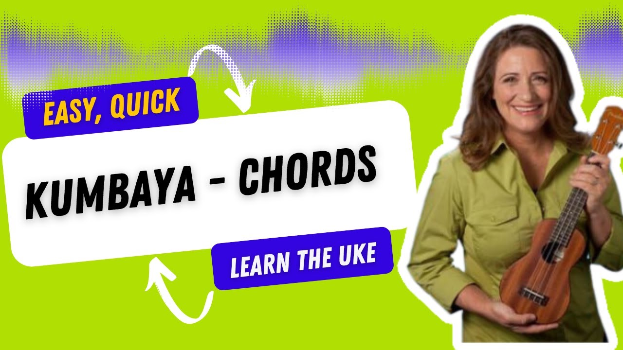 Kumbaya Easy Ukulele Song Tutorial Ukulele Sisters YouTube