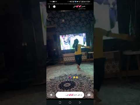 فطومه بنت اخت ميمي تغني اغنيه رحمه رياض عاش العراق