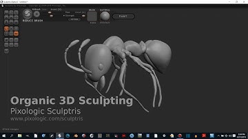 3D Sculpting with Sculptris B - FastAnt