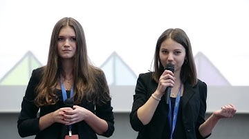 Изобретение из будущего | Анастасия Скворцова & Эльвина Папиашвили | TEDxYouth@PokrovkaSt