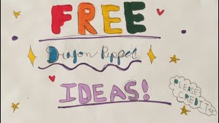 Free dragon puppet ideas! Part 1 (please credit)