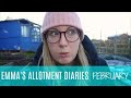 EMMA&#39;S ALLOTMENT DIARIES / FEBRUARY 2020 / CLEARING THE PLOT