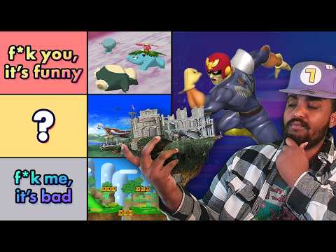 Ranking Every Stage In Super Smash Bros Melee