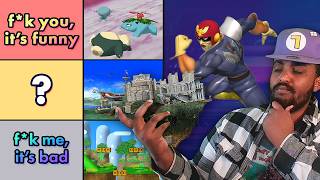 Ranking Every Stage In Super Smash Bros Melee