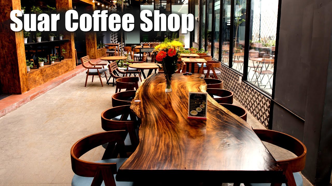 SUAR COFFEE SHOP - Elegant - Handmade - Beautiful Design - Exotic Furniture