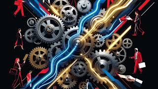 Life's hustle smooth jazz music song on business is the activity of life itself . 