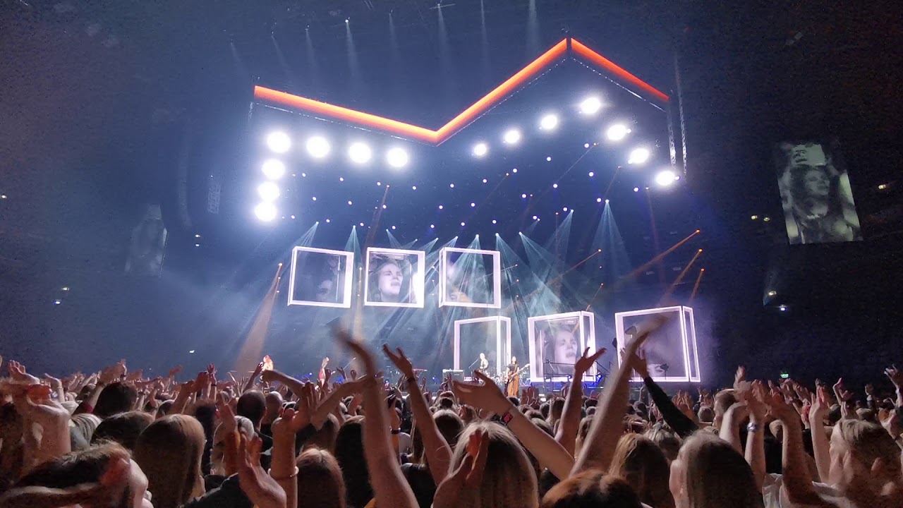 Tiktak - Minne vaan & Lopeta @ Hartwall Arena 18.4.2019