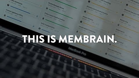 This is Membrain - The Sales Enablement CRM