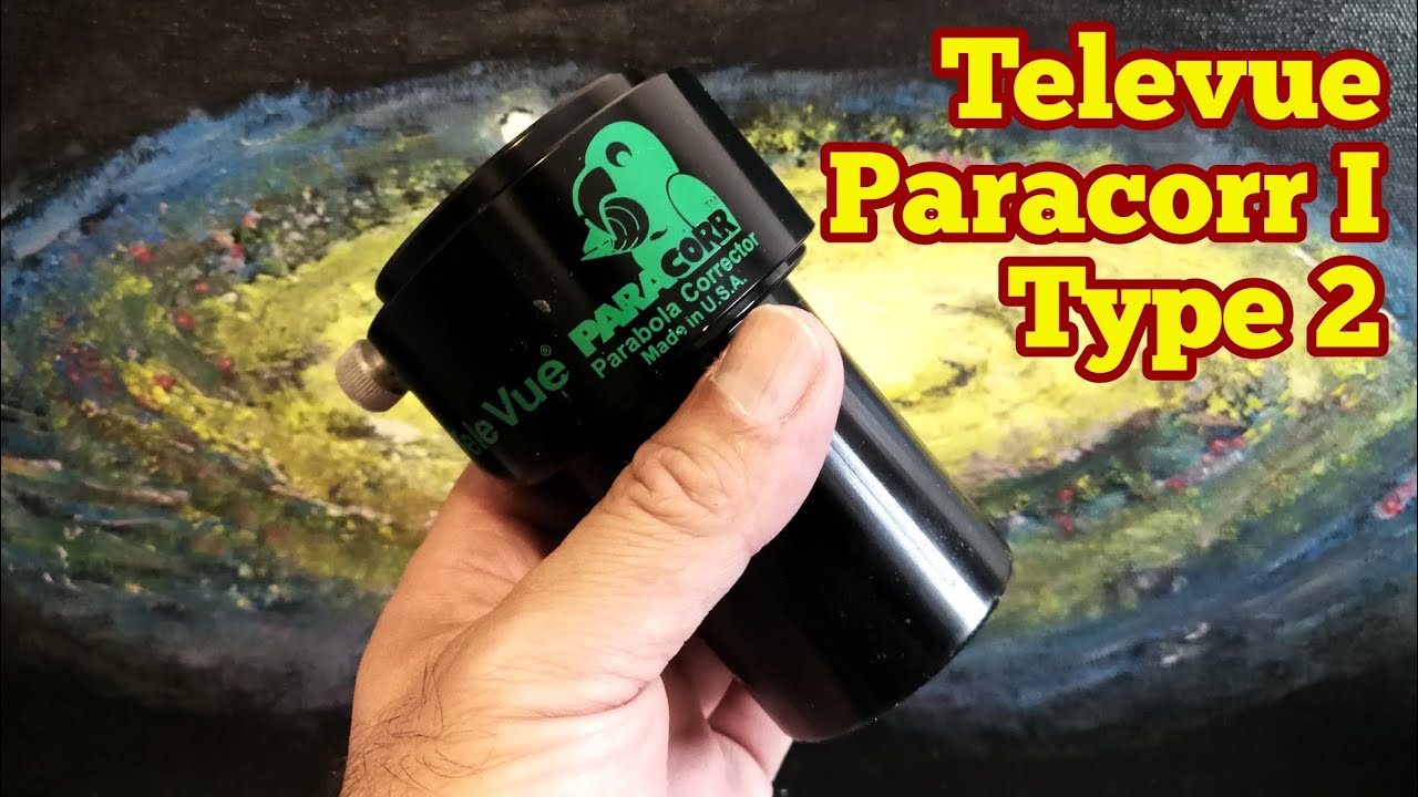 Televue Paracorr 1 Type 2 Coma Corrector For Use In f/4.5 And Up Reflecting Telescopes