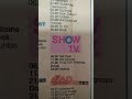 SHOW TV Yayın Akışı 12 2 1992
