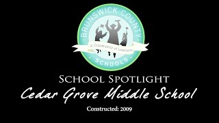 Cedar Grove Middle School Spotlight