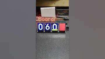 Powering up my lastest Arduino project ESP8266 SD Card 4x ST7735S TFT WiFi Digital Clock #shorts