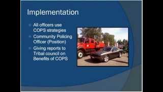Community Oriented Policing