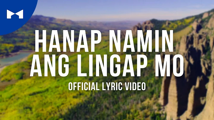 Ginno Mendoza - Hanap Namin Ang Lingap Mo (Official Lyric Video) | KDR Music House