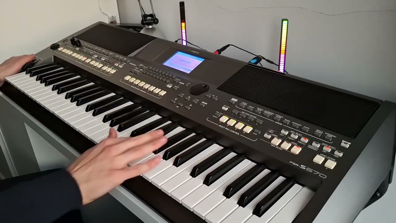 Kombii - Awinion YAMAHA PSR s670 KEYBOARD COVER