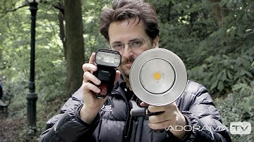 Studio Strobe Speedlite Synchronicity: Two Minute Tips with David Bergman