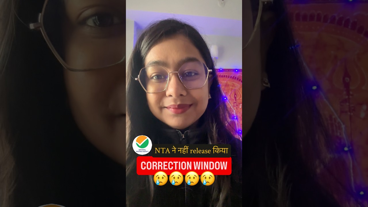 CUET PG 2026 Correction Window 