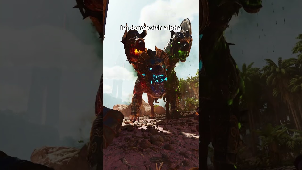 Always pay your tax guy.. Ark survival ascended #arktoons #gaming