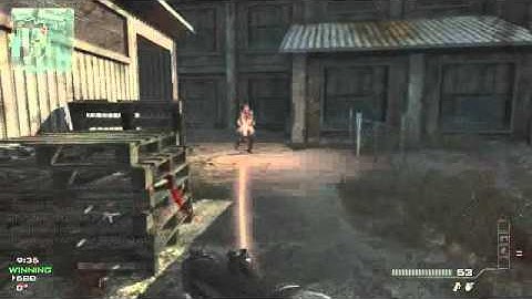 Mr_Foxhound - MW3 Game Clip