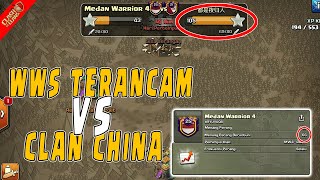 HARD WAR‼️ Perjuangan Member Clan Medan Warrior 4 Melawan Clan Dari China #part 1