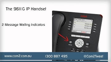 The Avaya 9611G IP Handset | Com2 Communications