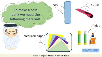 Grade 4   English   Module 7   Project   Part 2