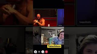 Tate and Trainwreck get into heated argument part.1