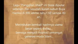 BUYA HAMKA -PANGGILAN JIHAD
