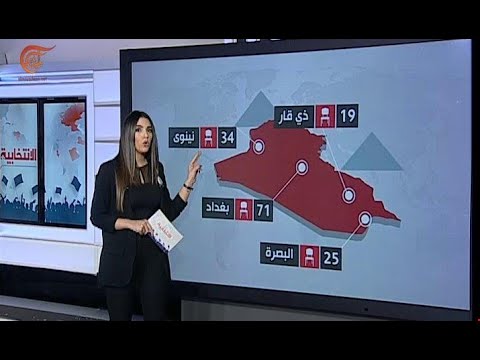 كيف تتوزع مقاعد النواب الم مثلين للمحافظات العراقية