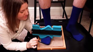 [ASMR] Bespoke Shoe Fitting by Extremely Detailed Professional Roleplay by Chili b ASMR 248,937 views 4 months ago 31 minutes