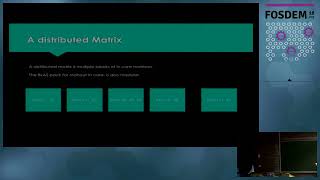 The Magnificent Modular Mahout An extensible library for distributed math and HPC
