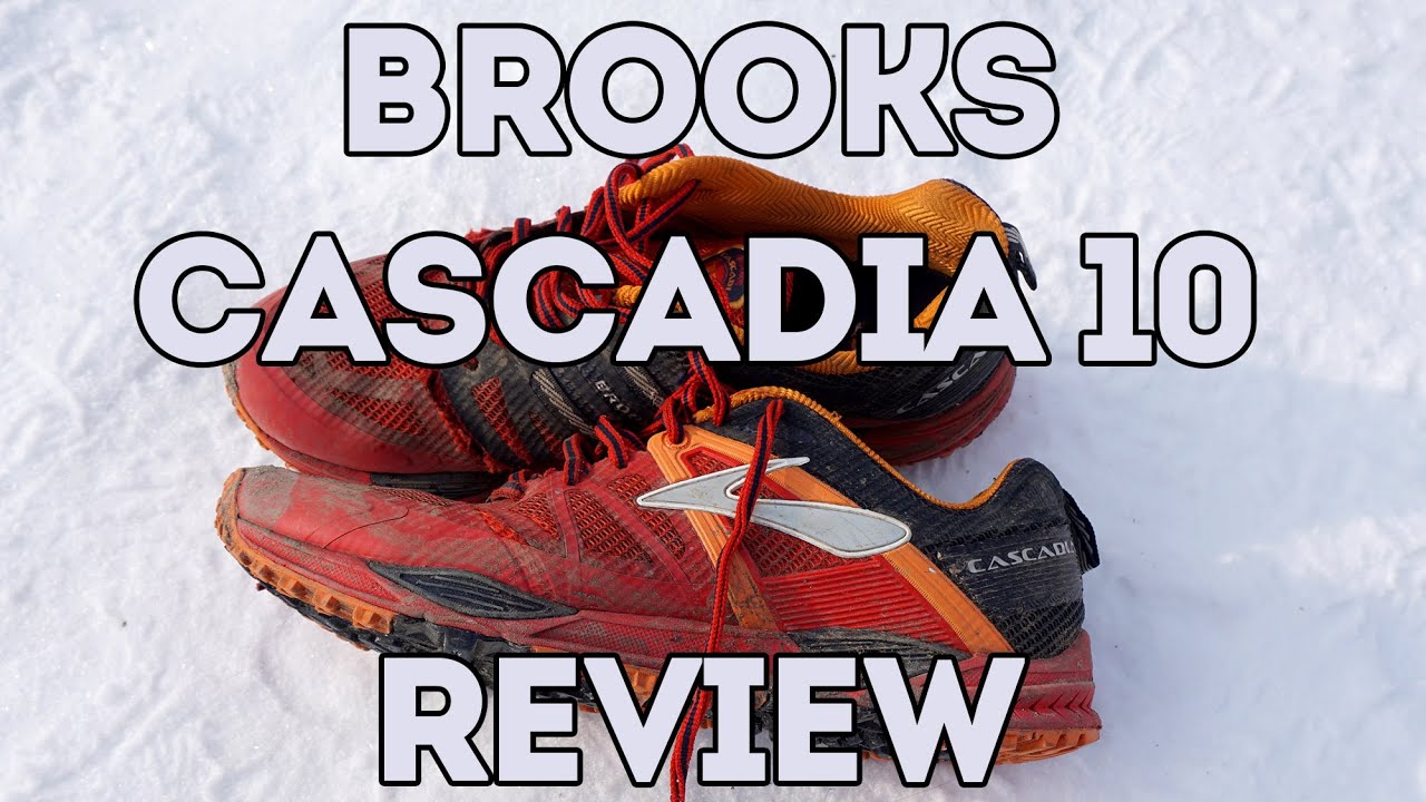 brooks cascadia 10 trail running shoes