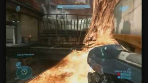 Halo Reach Beta, Capture the flag gamplay