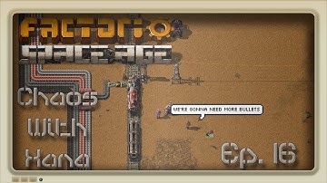 Riley plays Factorio! | Ep. 16