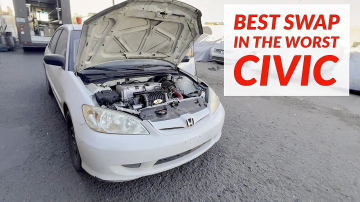 Can a 7th Gen Civic Beat an EVO 8/9?