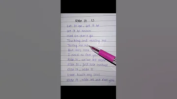 Jay Sean Ride It English Song With Lyrics Lyrics Shorts Songs Ride It English Songs Viral 