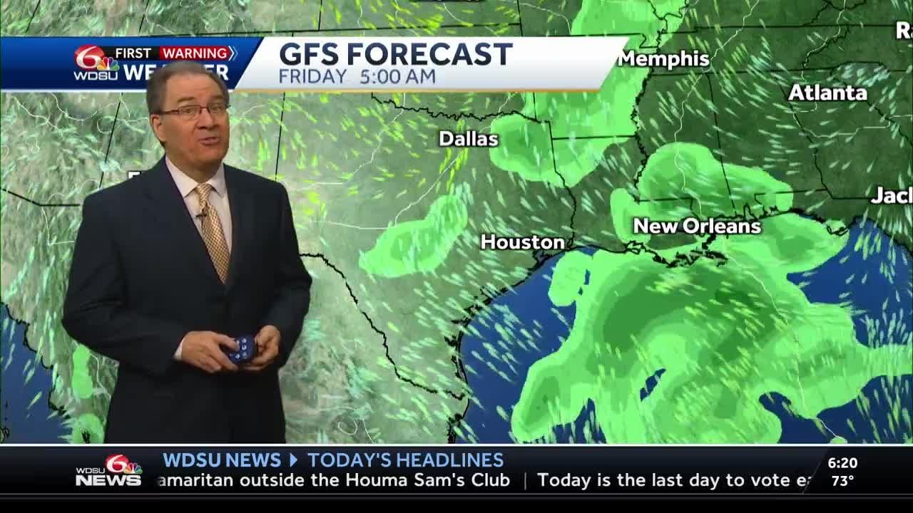 Chilly mornings ahead! - YouTube