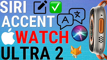 Apple Watch Ultra 2: Change Siri