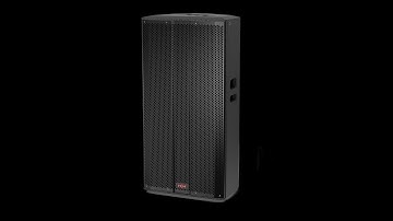 HH Electronics TNX-1581 3-way 15", 8", 1.4" Active Speaker Enclosure Introduction Video