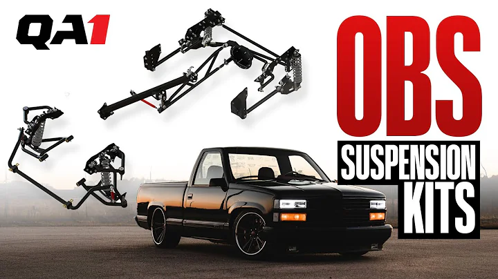 QA1 Suspension Kits for OBS Chevy Trucks: Bolt-On Performance