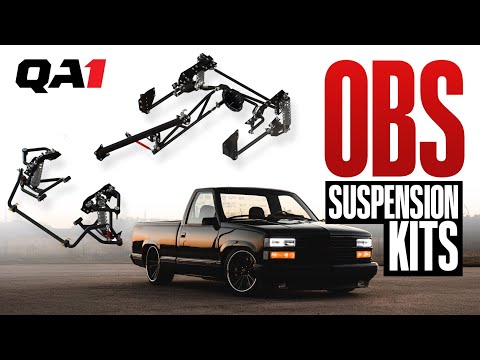 QA1 Suspension Kits for OBS Chevy Trucks: Bolt-On Performance