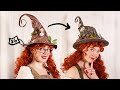 Remaking this witch hat i got online for 6 but better lol